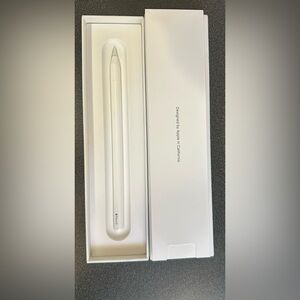 Apple Pencil - 2nd generation, can’t use with my new iPad!